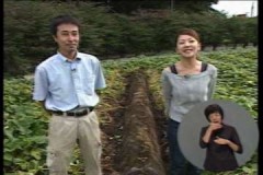 テレビ出演リポート（TV埼玉　2004.10.1放送）